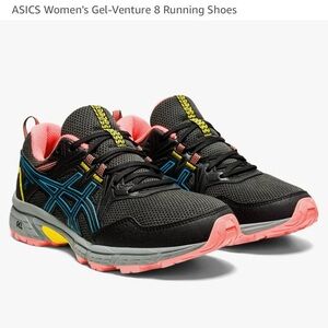 ASICS Gel Venture 8 Trail Running Shoe EUC